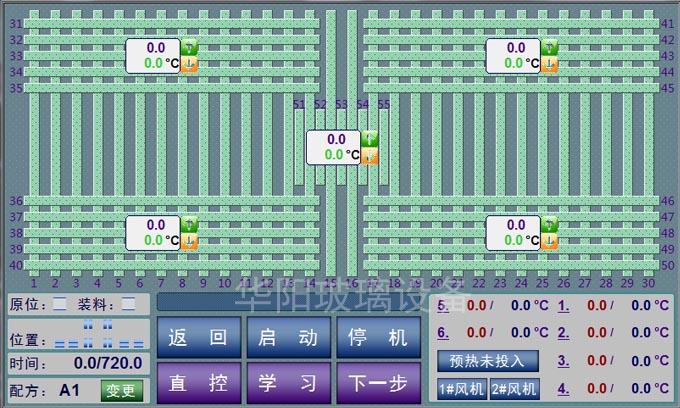 学习模式操作界面