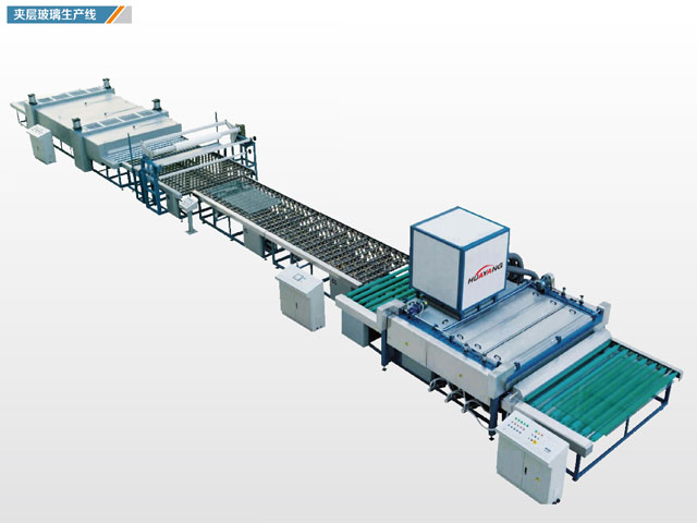 夹层玻璃生产线