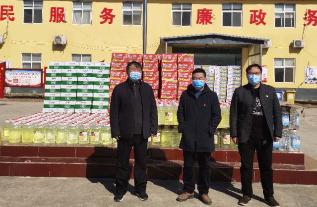 【抗“疫”战线】因爱而行  因情而暖——尊龙凯时人生就搏九建捐赠防疫物资，助力抗疫工作
